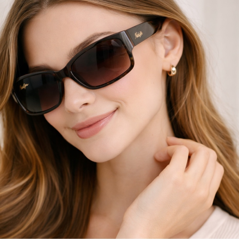 Maui Jim Women's Tortoise Sunglasses L New